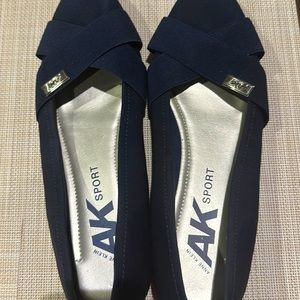 Anne Klein Sport Otavia Flat (Navy Blue)